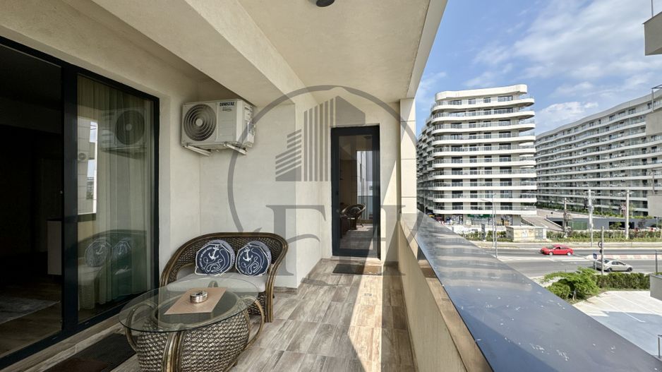 Apartament 2 camere de vanzare Mamaia, Constanța, Building Stefan Lake - Poză 12