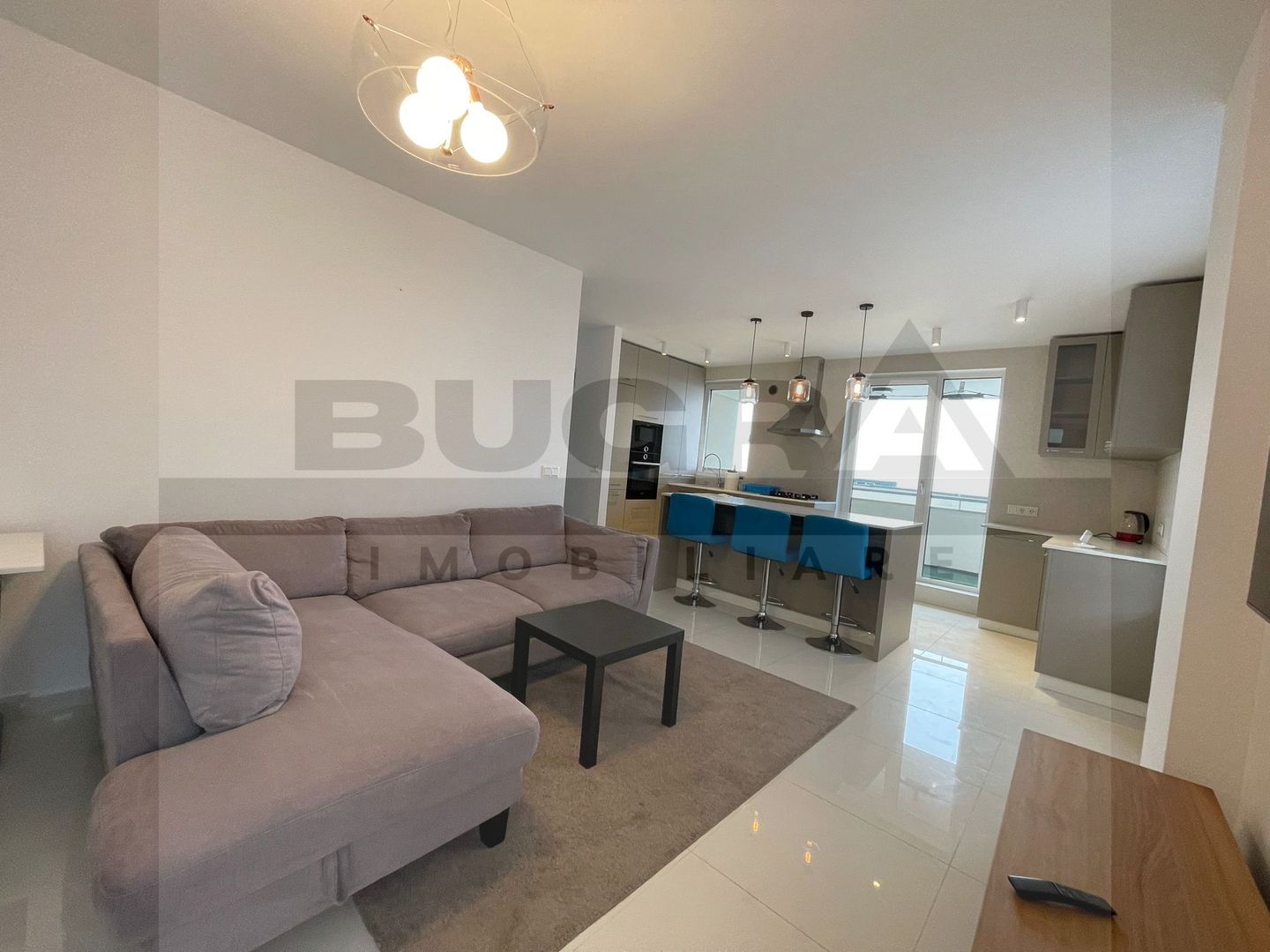 Apartament 2 camere, lux, 58mp, parcare, zona Augustin Presecan - Poză 6