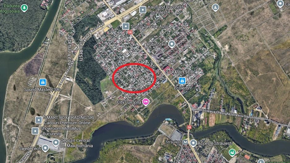 Straulesti - 383 mp- Sector 1 Bucuresti - Poză 1