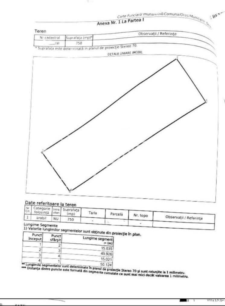 Teren de 750 mp – deschidere generoasă la drumul spre Pădurea Șopa, Șelimbăr - Poză 2