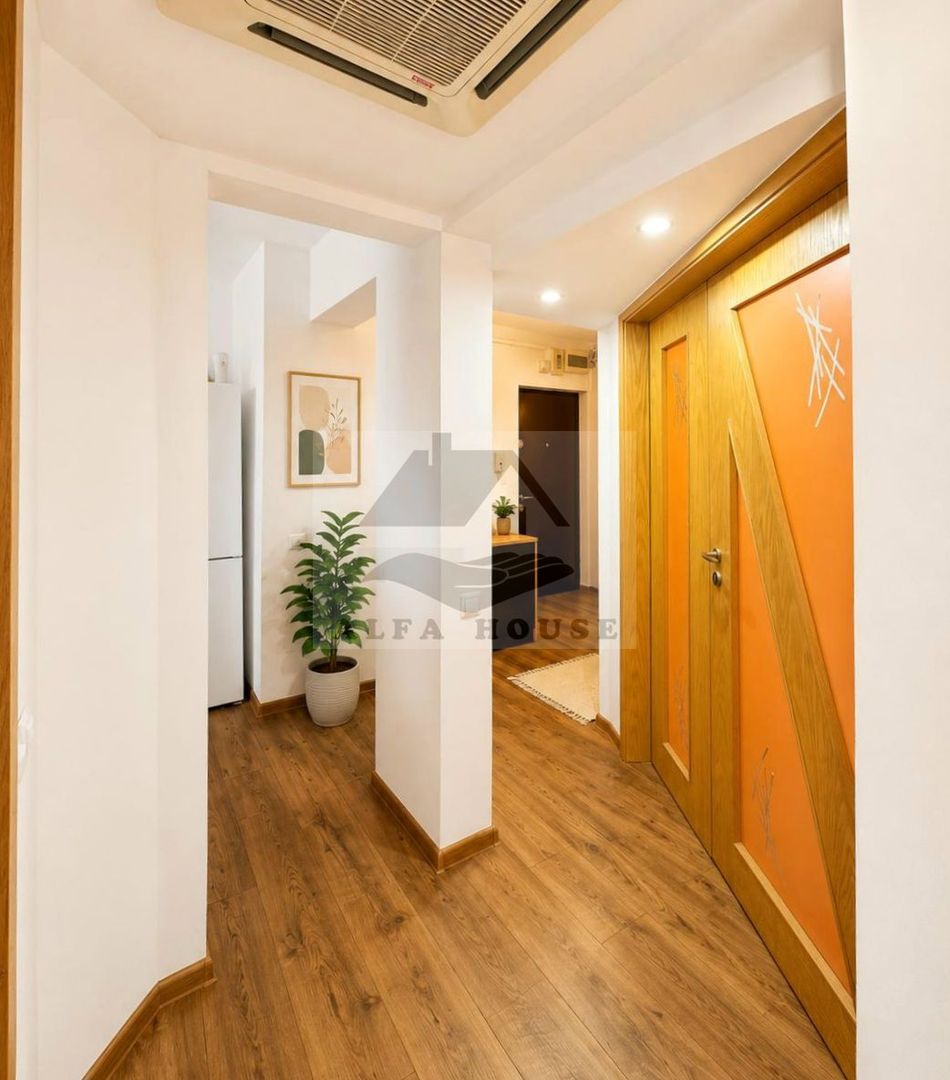 Apartament cu doua camere,Tractorul - Coresi,  50 mp - Poză 2