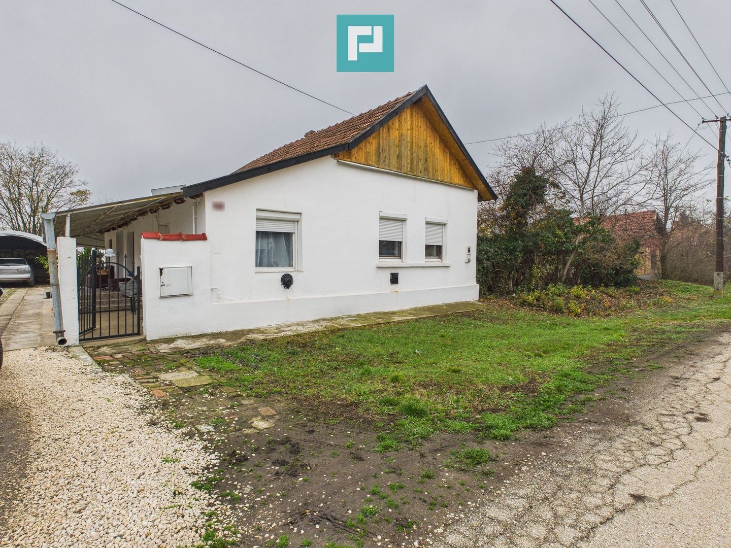 Casă cu 2 camere în Kunagota-Ungaria - Poză 1