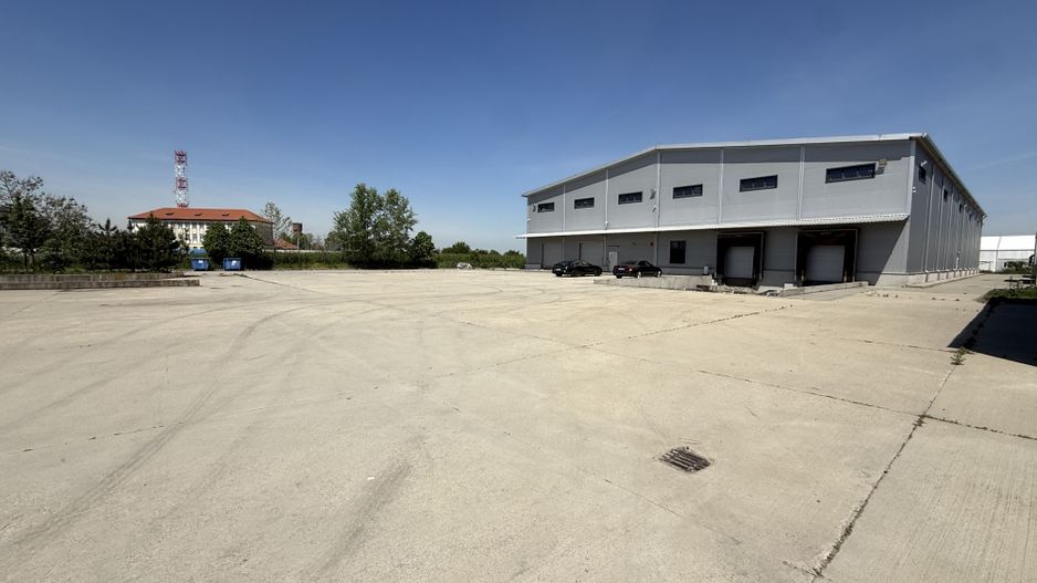 Depozit logistic 2.586 mp de închiriat, Chitila, rafturi incluse - Poză 13