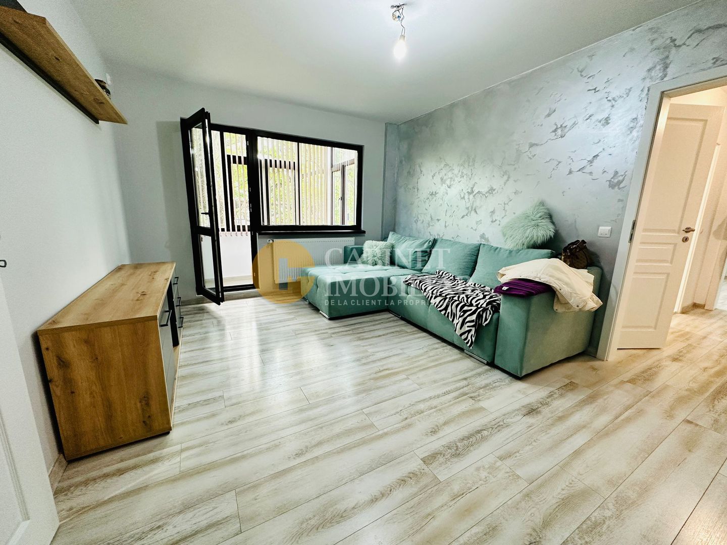 Ultramodern - 3 Camere - Etaj Intermediar - Bloc Fara Risc - Zona Podu Ros - Poză 1