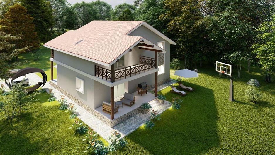 Teren intravilan,500mp,arie pitoreasca, aproape de natura,Harman,Brasov - Poză 3