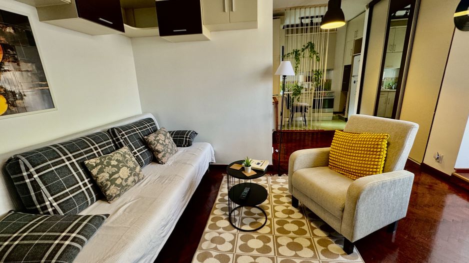 Garsoniera-Victoriei Popa Tatu- Creditabila-mobilata si utilata - Poză 1