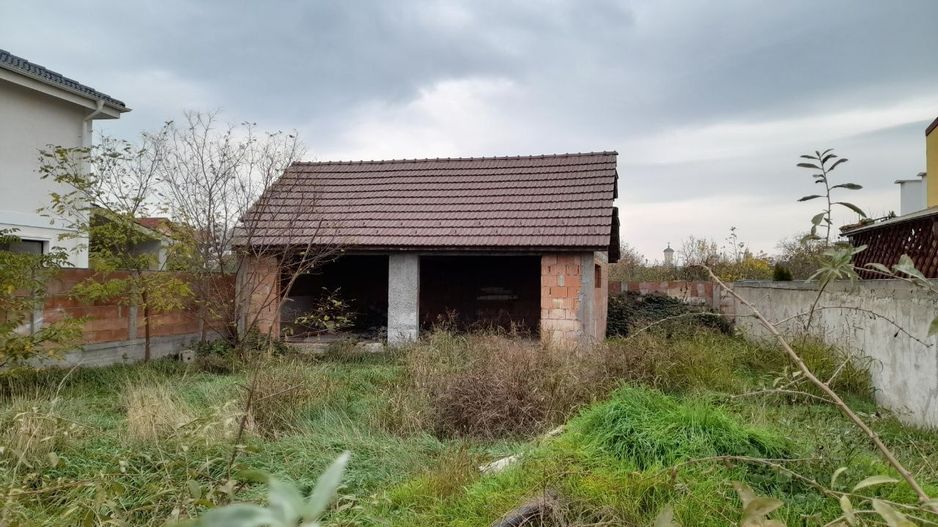 Proiect casă cu mansardă în construcție Micălaca - Poză 3
