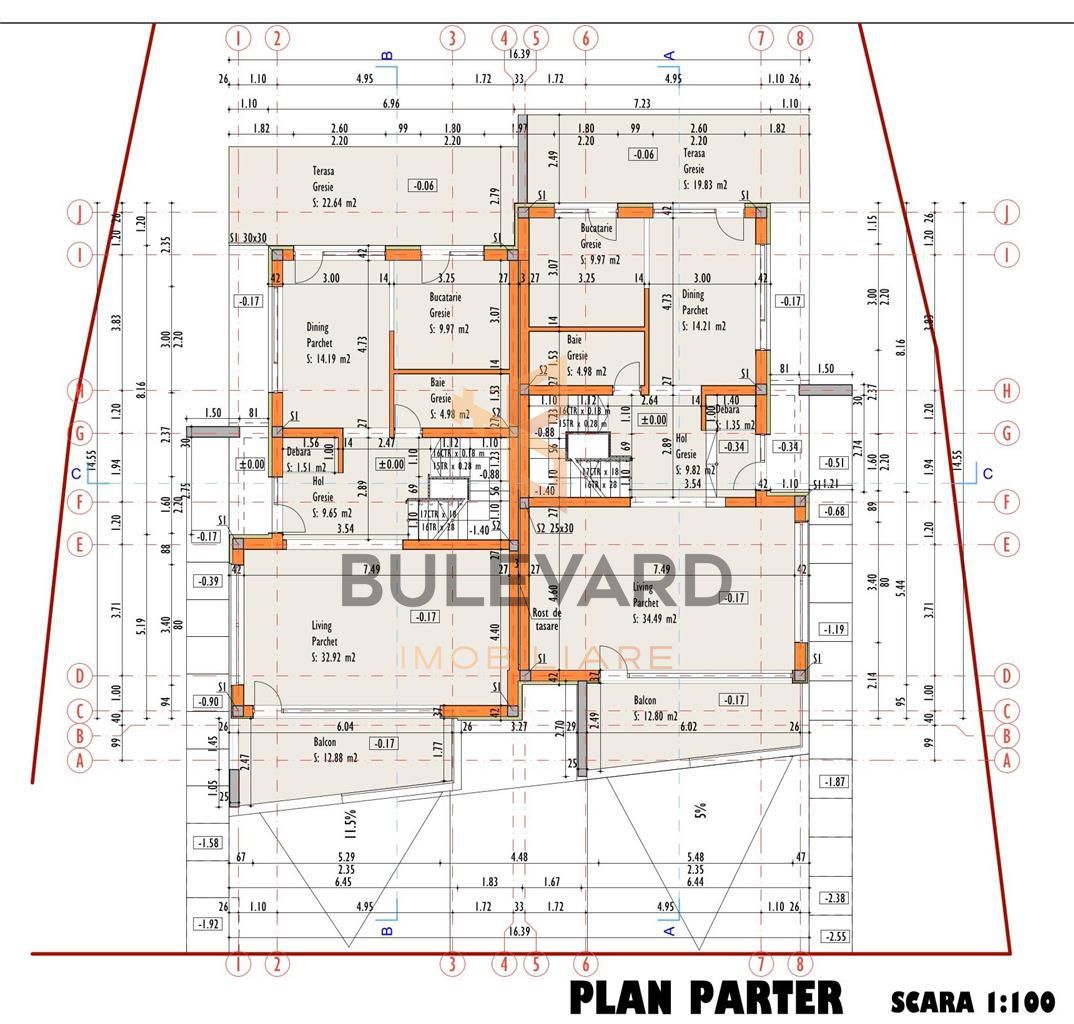 Casa exclusivista in Grigorescu cu teren de 750 mp! - Poză 8