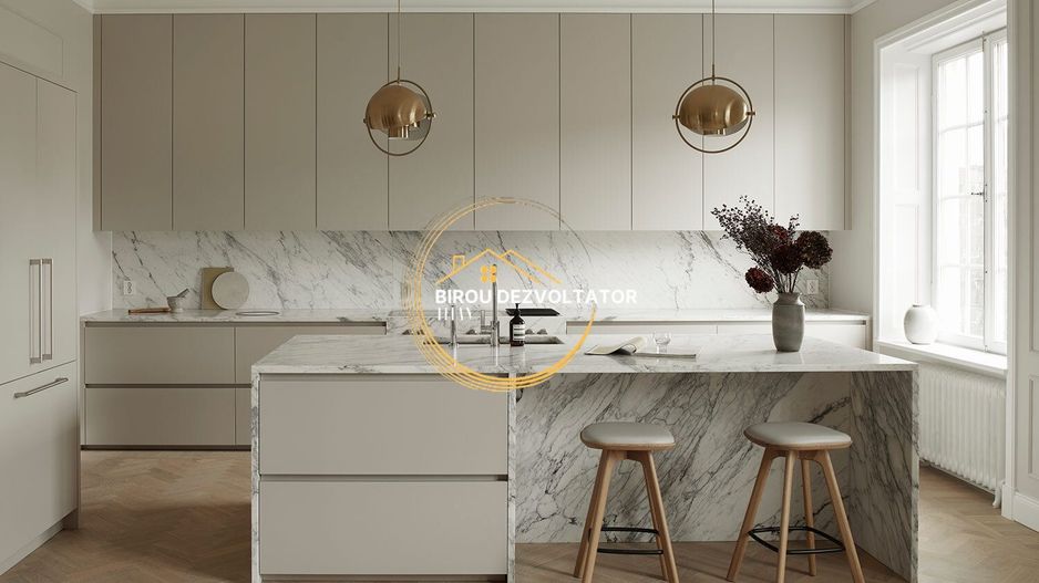 Investitie Proiect NOU Titan Pallady Ansamblu premium Zona Verde - Poză 1