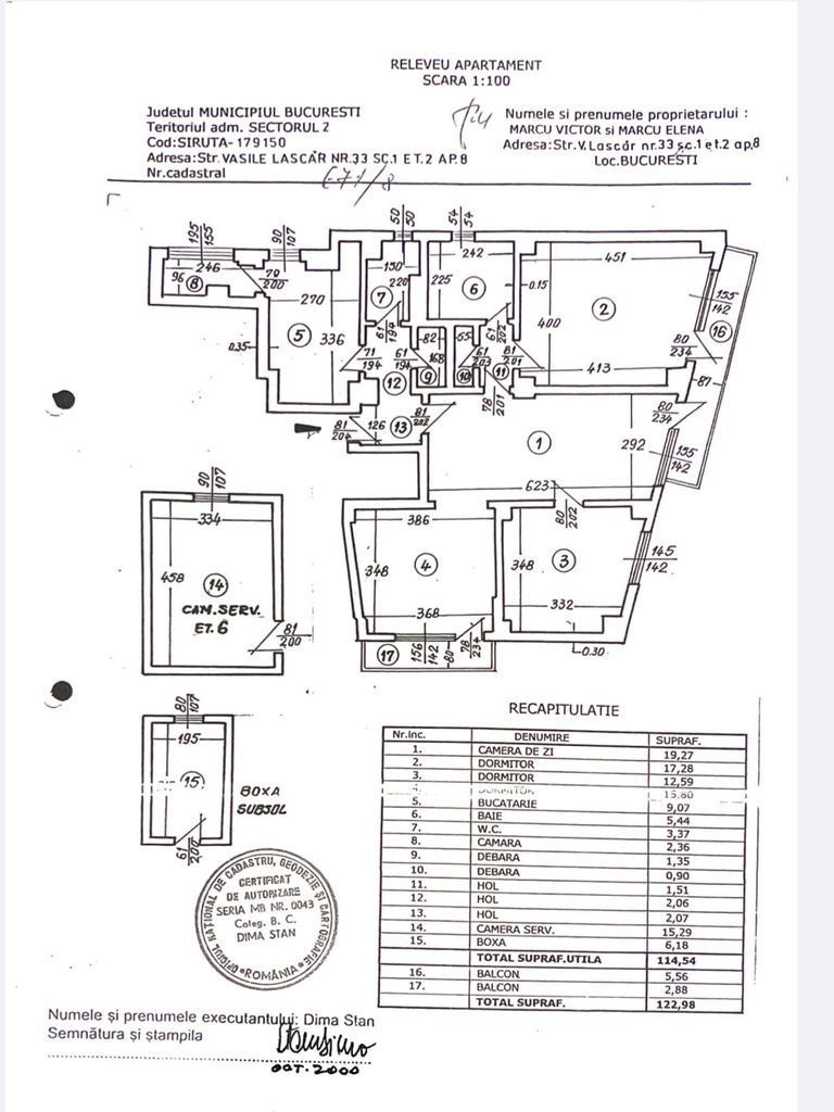 Vânzare apartament 4 camere Vasile Lascar 33 - Poză 15
