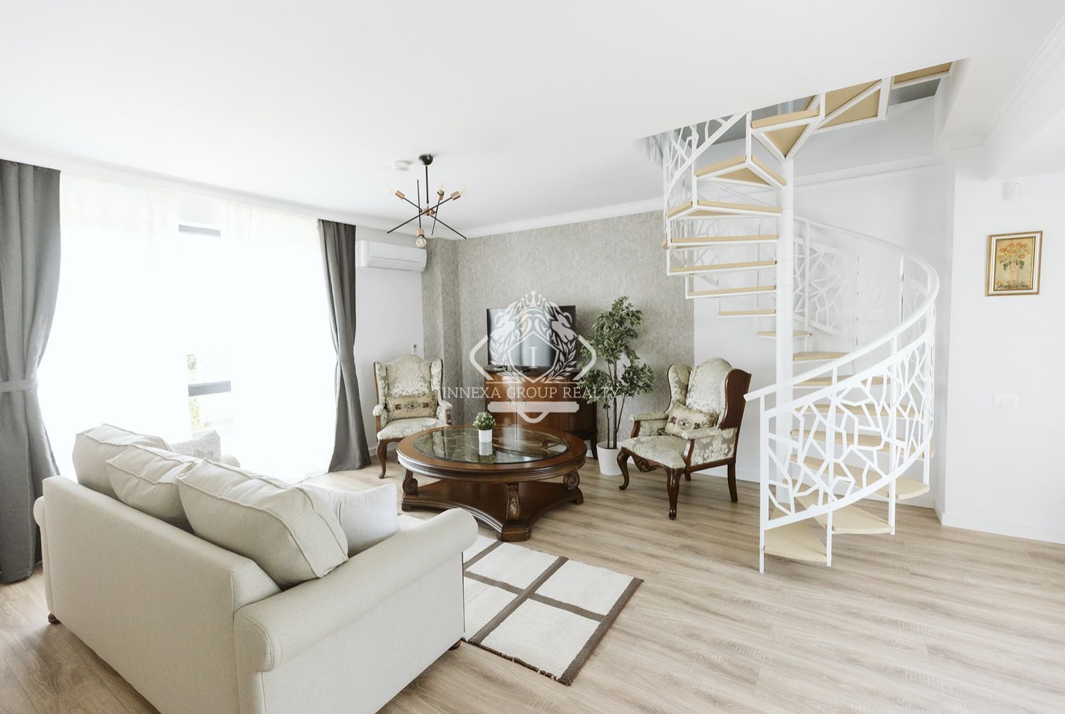 13 Septembrie-Marriott | 2 cam | 87mp + 107mp terasa | Mansarda | 266.000 euro - Poză 3