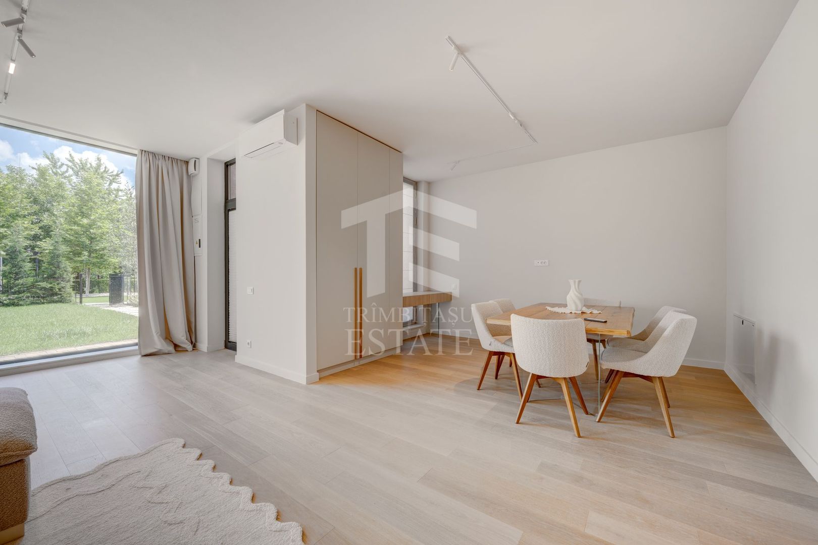 Duplex mobilat utilat,gradina, Tunari parc - Poză 4