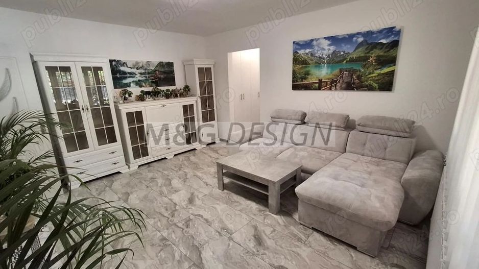 Apartament 2 camere Dambovita cu centrala amenajat - Poză 1