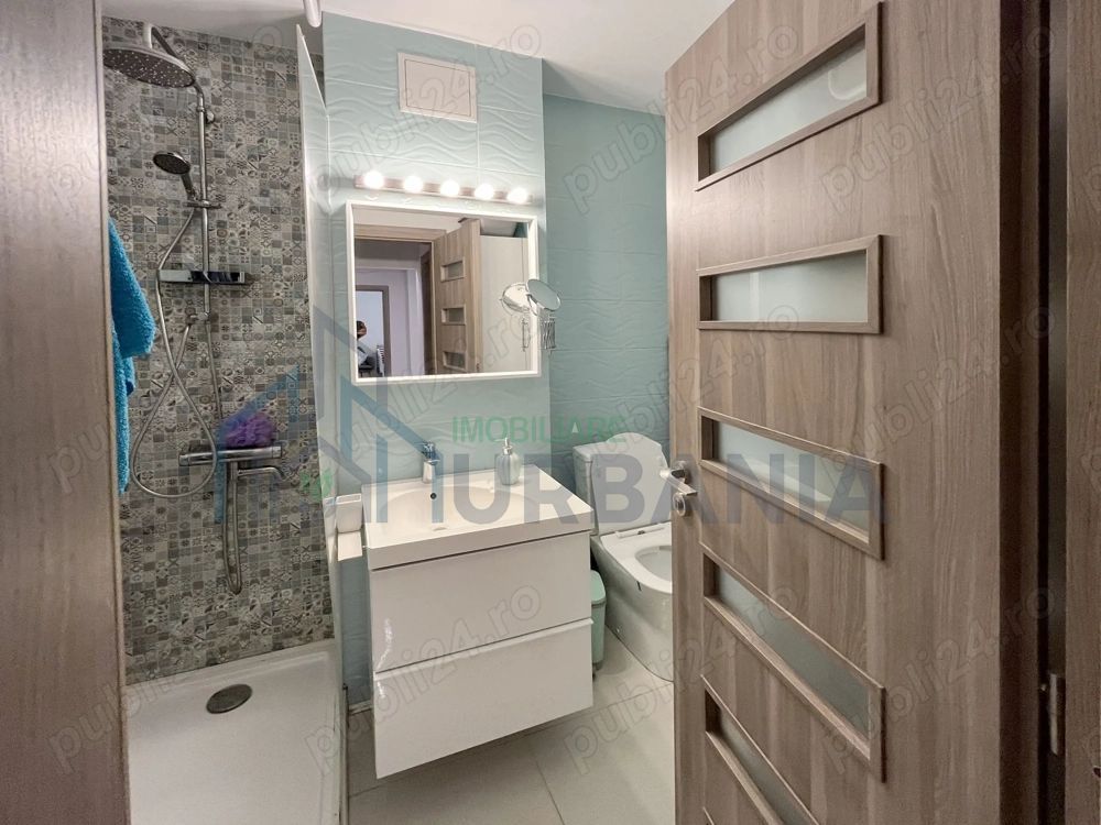 Apartament 2 camere decomandat, mobilat si utilat, Podul de Fier, Iasi - Poză 7