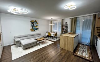 2 camere open space, Modern, Parcare, Zona Fagului, Floresti - Poză 10