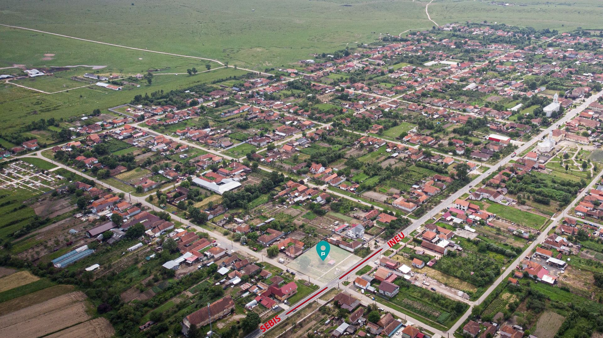 Teren de închiriat în localitatea Bocsig - Poză 3