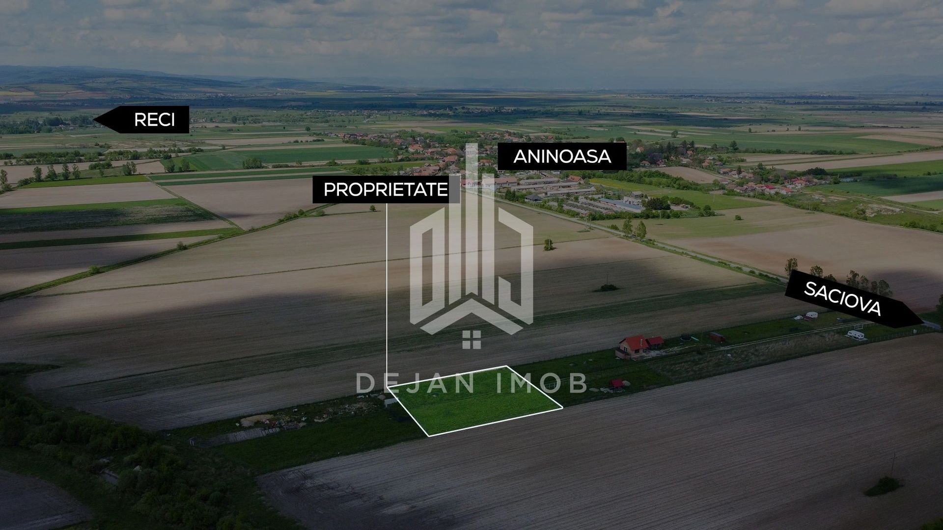 Teren intravilan | 687 MP | Aninoasa - Poză 3