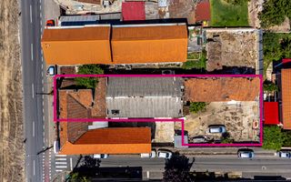 Spațiu comercial pe Calea Radnei – 964 mp teren + hală | 0% comision - Poză 1