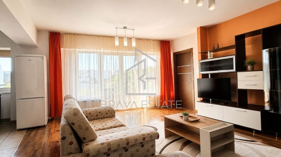 Apartament 2 camere, 66mp, balcon, 11mp, garaj subteran, strada Plopilor - Poză 2