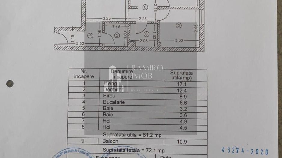 Apartament 3 camere Berceni - Poză 13