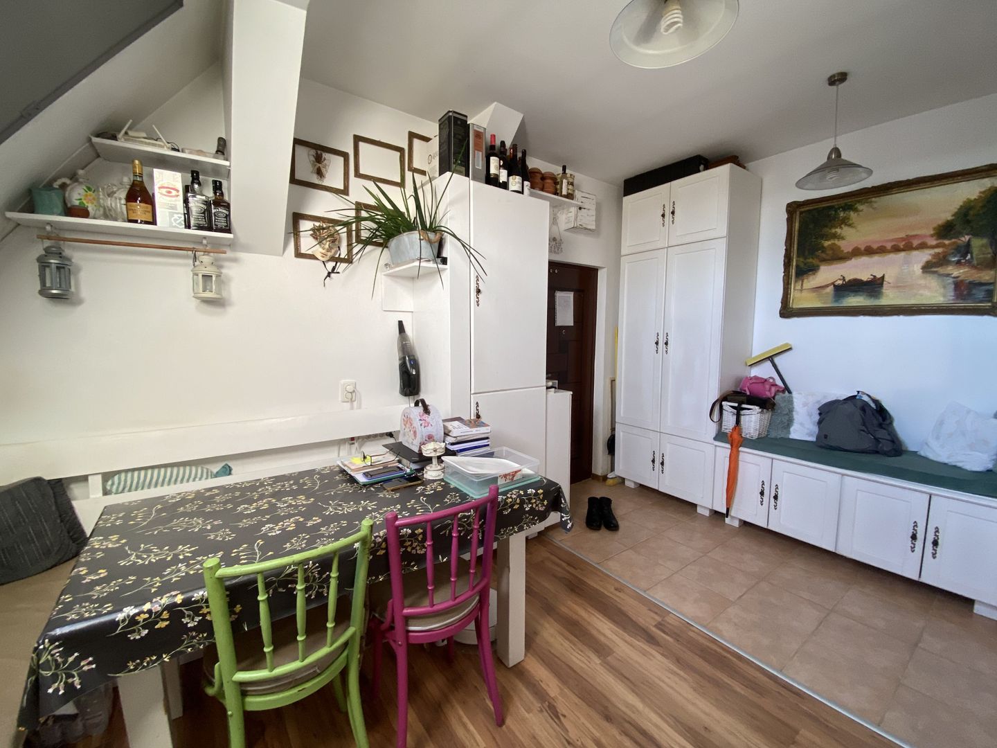 Comision 0%, Apartament 2 Camere, Mansarda, 50mp, Mobilata, Sagului - Poză 7