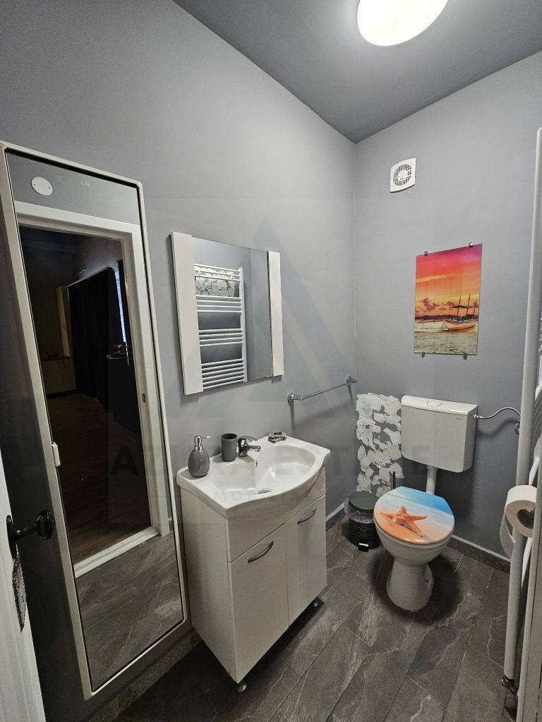 Garsoniera regim hotelier sau spatiu comercial 46 mp utili Terezian - Poză 2