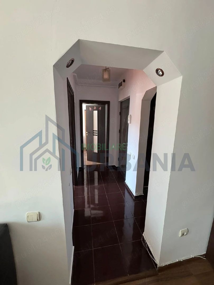 Apartament 3 camere semidecomandat, mobilat, cu centrală proprie, zona Splai Bahlui, Iași - Poză 1