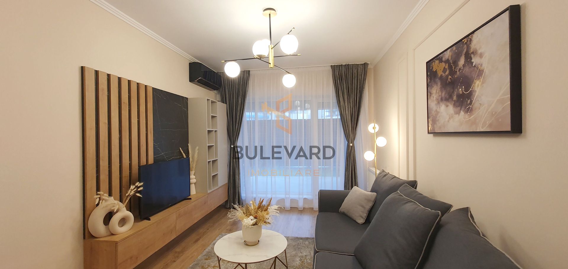 Apartament cu 2 camere+parcare si terasa de 24mp, zona Iulius Mall! - Poză 5