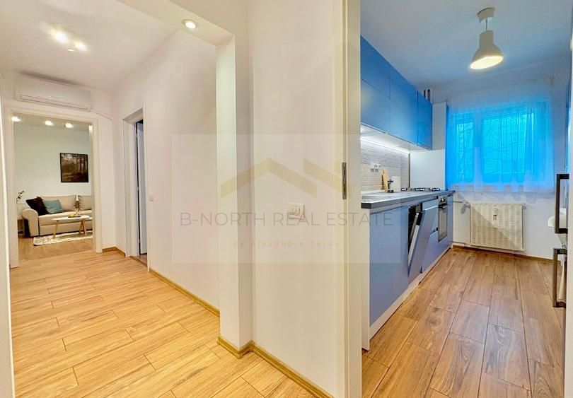 Apartament 2 camere de închiriat Dristor – 300 m metrou | etaj 1 | renovat - Poză 14