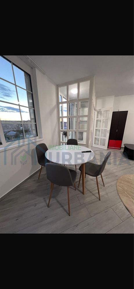 Apartament modern tip Open Space de închiriat în cartierul Visoianu, Lunca Cetățuii - Poză 6