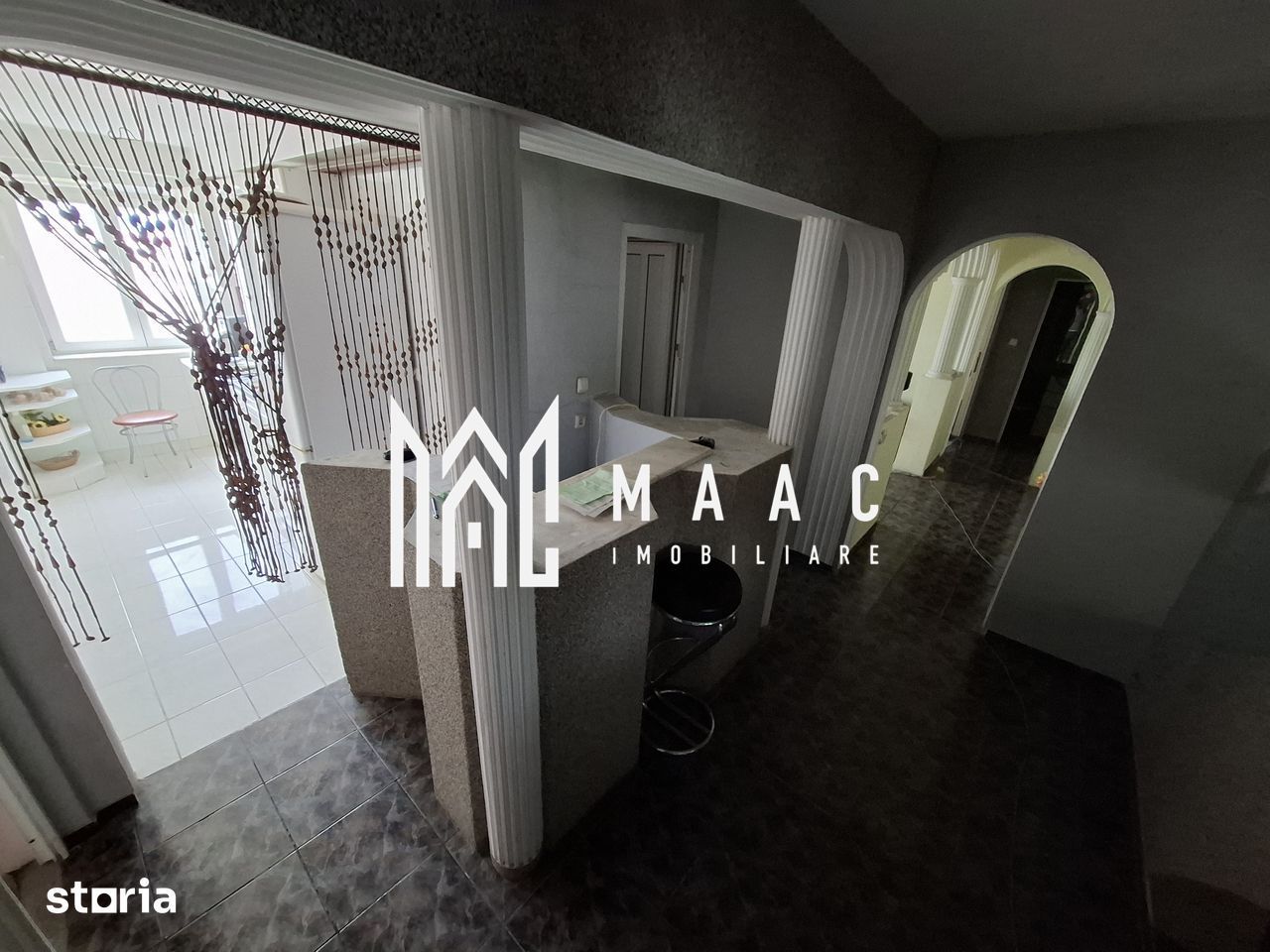 Apartament 4 camere | Ostroveni | 88.71 mpu | 2 balcoane | 2 bai | - Poză 6