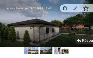 Casă de vânzare în Popricani, 100 mp, 4 camere, 150.000 EUR - Poză 3