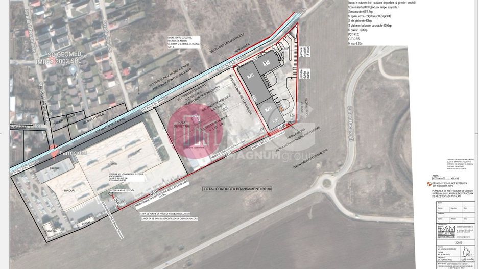 Teren de vanzare - betonat- pretabil industrial- Balotesti - Therme - Poză 5