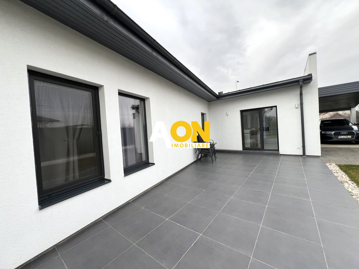 Casa individuala superfinisata, 3 camere, 2 bai,  500mp teren - Poză 25