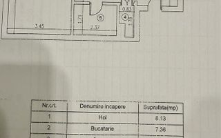 Apartament 2 camere DECOMANDAT | Teiul Doamnei - Poză 8