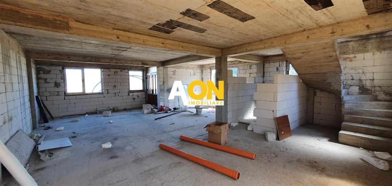 1/2 Duplex, 4 camere, 290 mp teren, Ampoi 2 - Poză 2