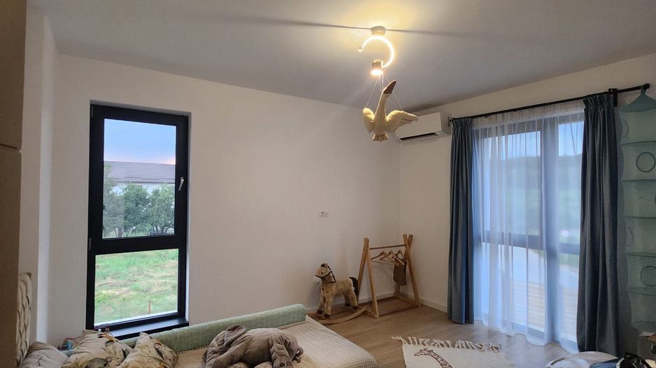De inchiriat vila individuala Corbeanca strada Cantonului - Poză 10