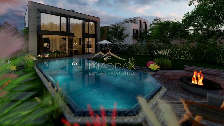 Vila Exclusivista *296mpc* / 753 mp teren + piscina si fire-pit / Balotesti - Poză 8