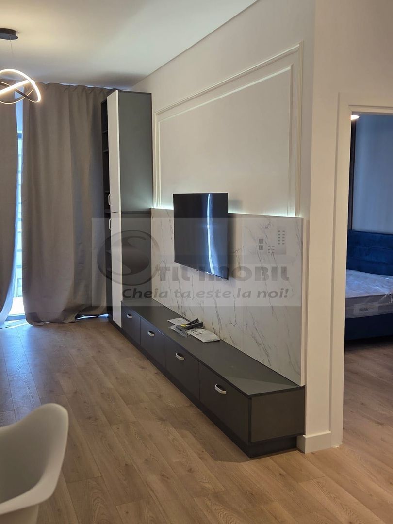 Apartament 2 camere • Silk District  • Etaj 9 • Parcare - Poză 3