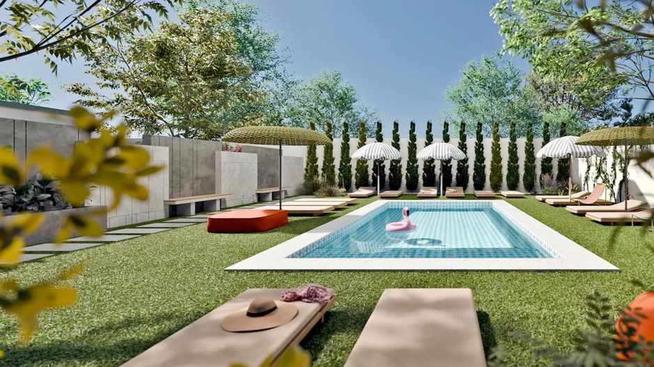 VILĂ INDIVIDUALĂ CU PANOURI FOTOVOLTAICE | COMPLEX CU PISCINA | TUNARI - Poză 10