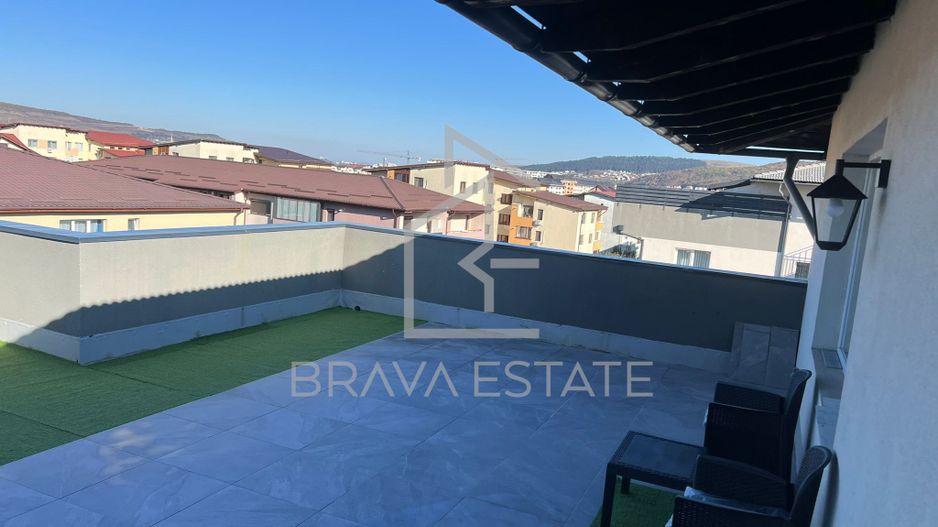Apartament 2 camere, 42mp, parcare, terasa, balcon, lift, zona Terra - Poză 3