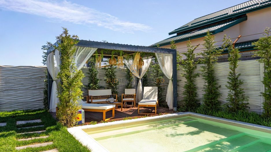 Vila Smart Home de Lux cu piscina incalzita, Comuna Berceni, Ilfov - Poză 24