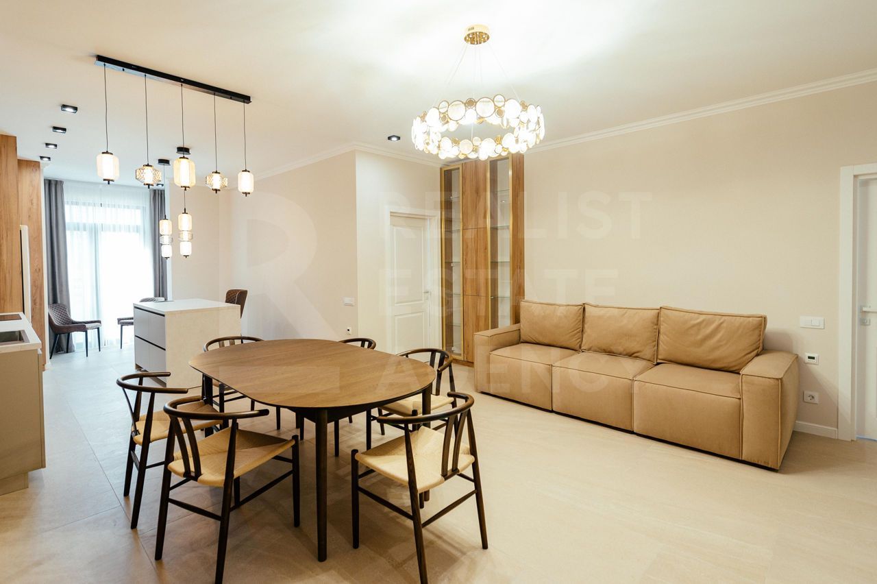 Chirie, apartament, 4 camere, Strada Columna, Centru - Poză 4