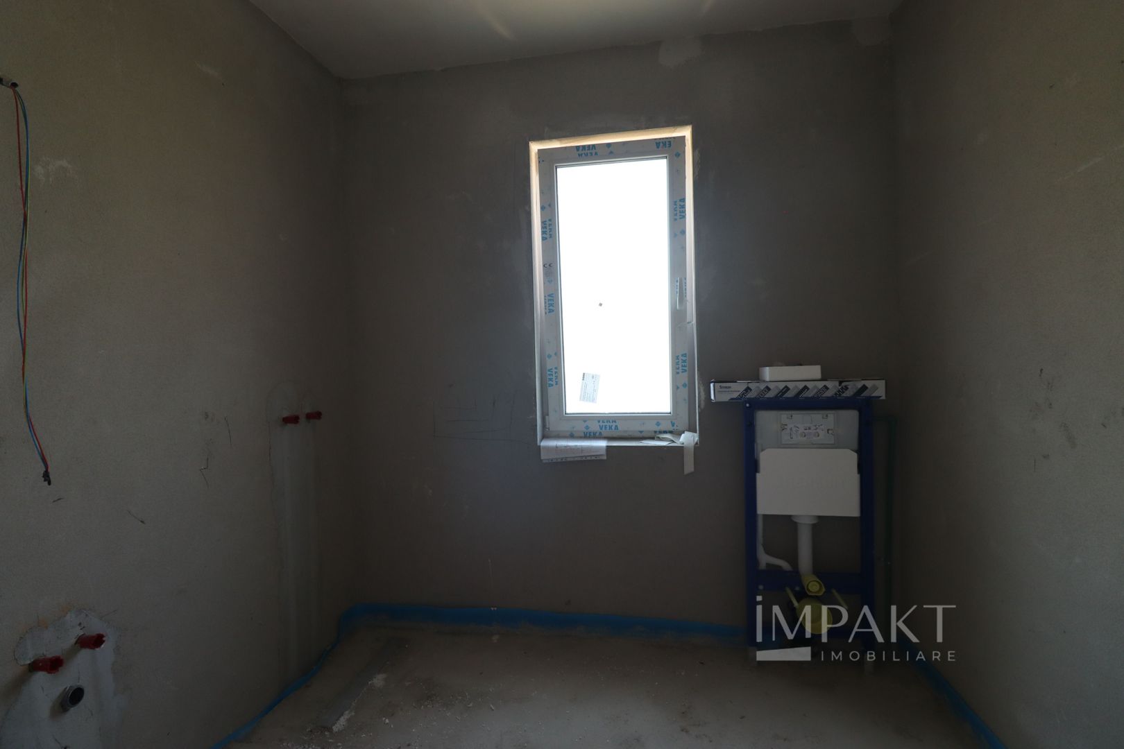 Casa individuala semifinisata, teren 600 mp, Chinteni! - Poză 15