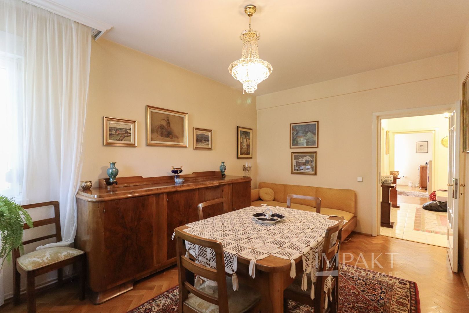 Apartament (spatiu de birouri) cu 3 camere, stil boem, cartier Grigorescu! - Poză 14