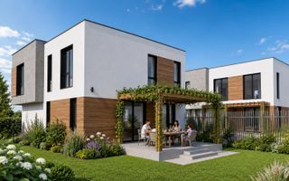 Vilă Individuală Premium în Otopeni | NZEB | Pompă de Căldură | - Poză 1