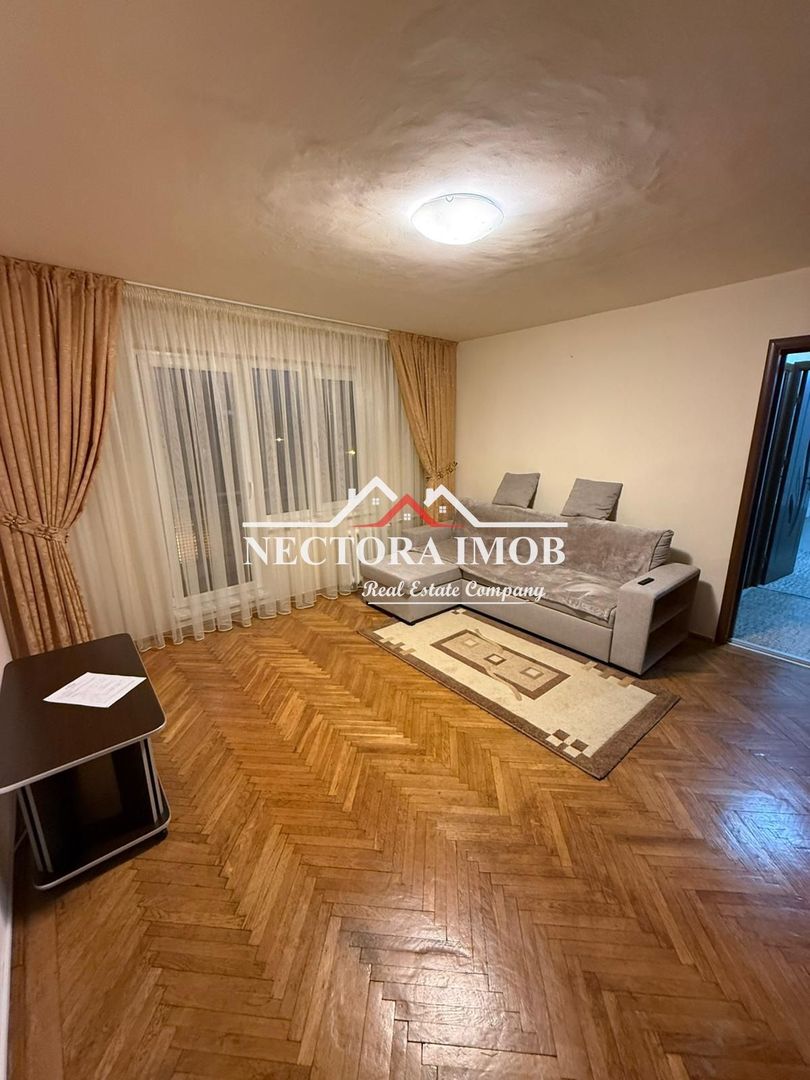 NECTORA IMOB-Apartament 2 camere, Str. Al. Cazaban,Et.3,Parcare,Utilat - Poză 4