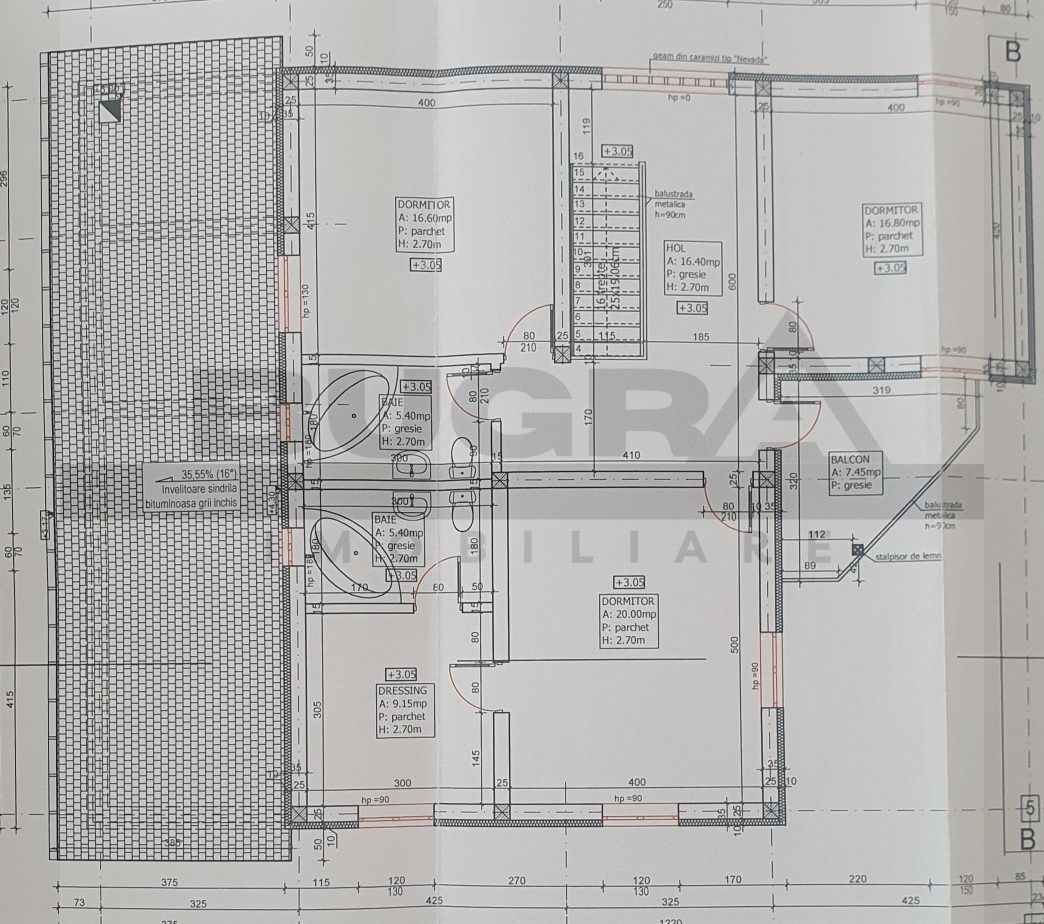 Casa individuala premium de 215mp utili, teren 700mp, Garaj- Gilau - Poză 4