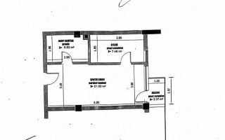 Apartament 1 Camera | 34 Mp | Balcon | Modern | Plopilor Platinia - Poză 10