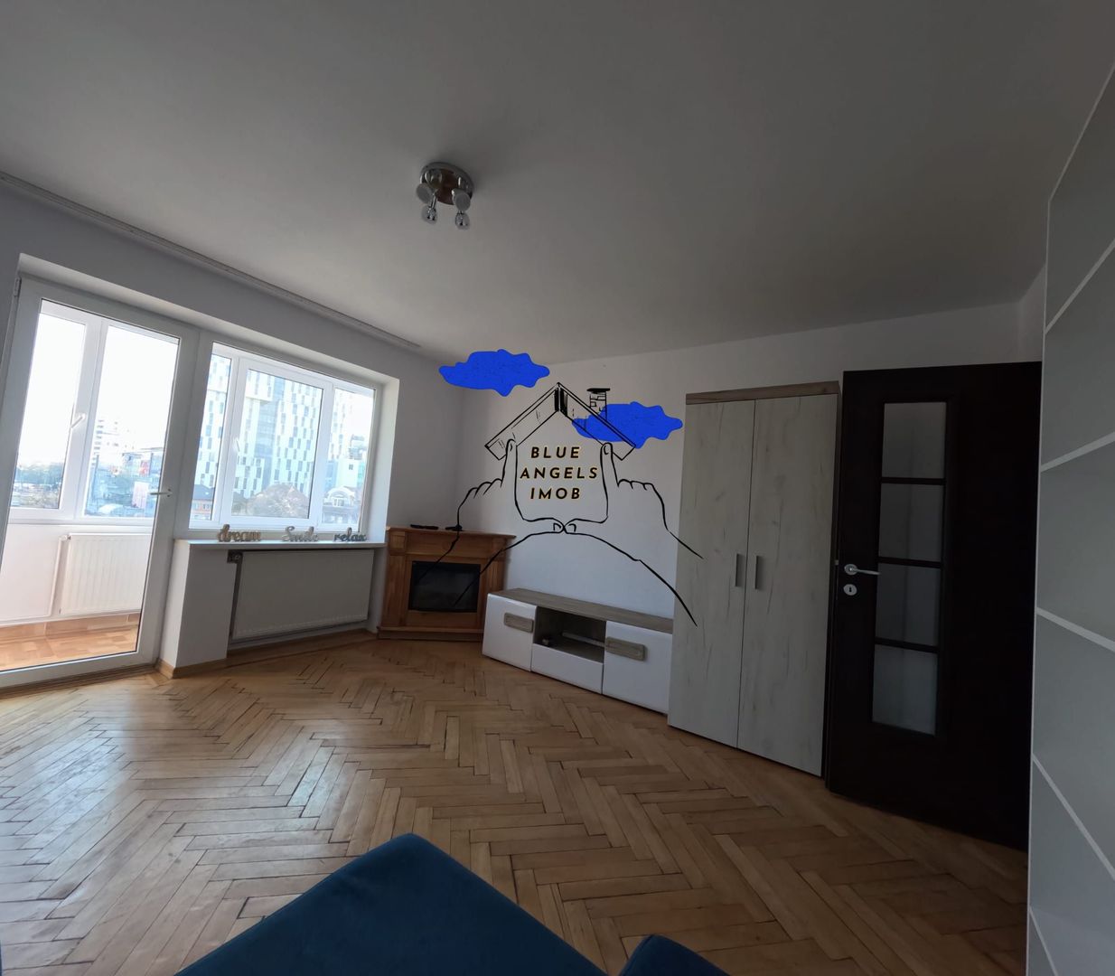 Apartament 2 camere langa AFI Mall Brasov, balcon generos cu vedere - Poză 3